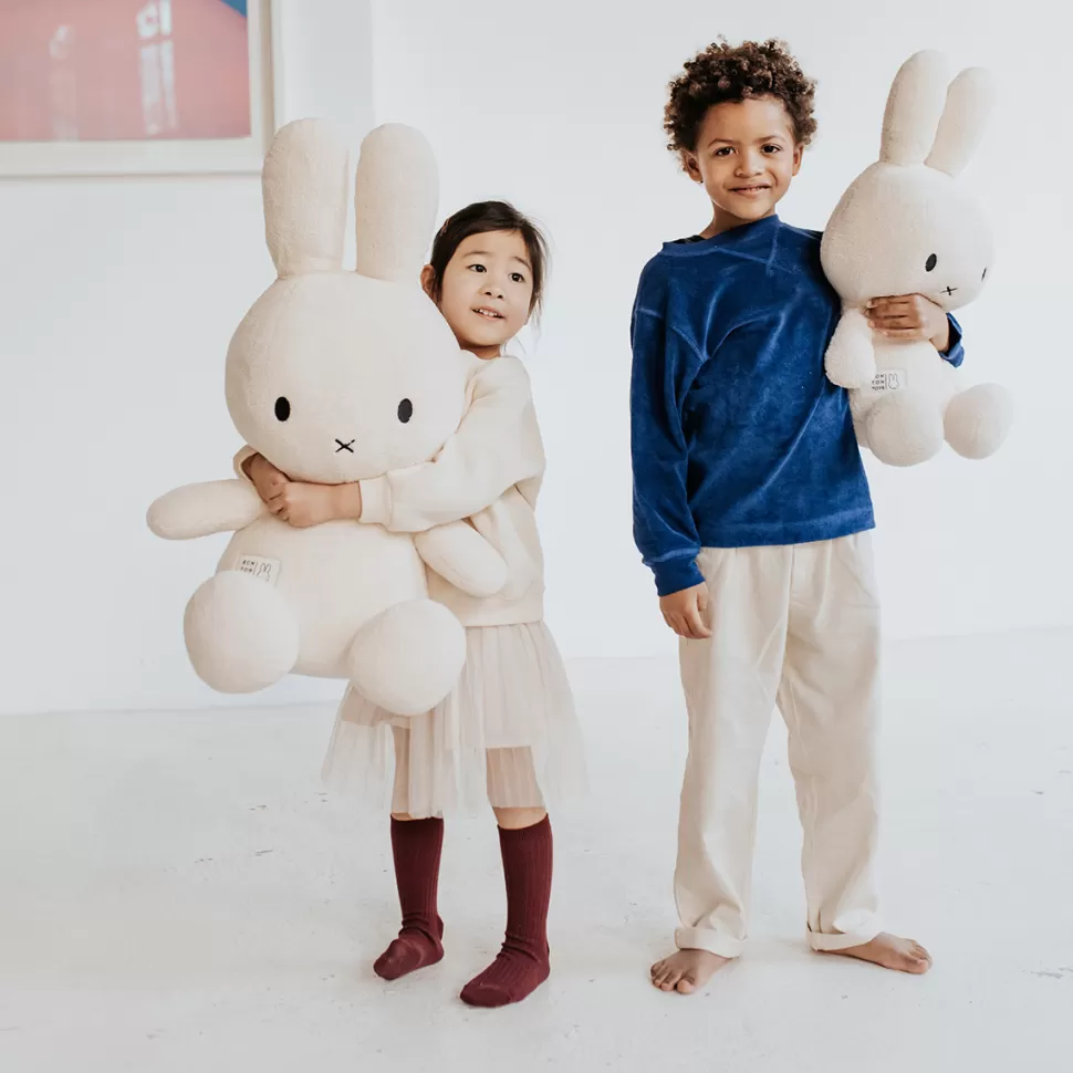 Bon Ton Toys Peluche>Lapin Miffy Terry Crème - Géant