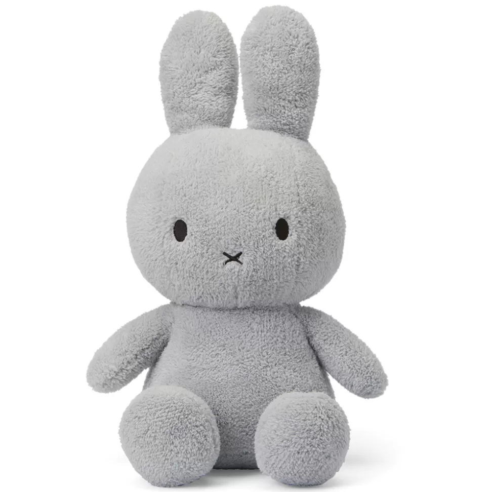 Bon Ton Toys Peluche>Lapin Miffy Terry Gris Clair - Moyen