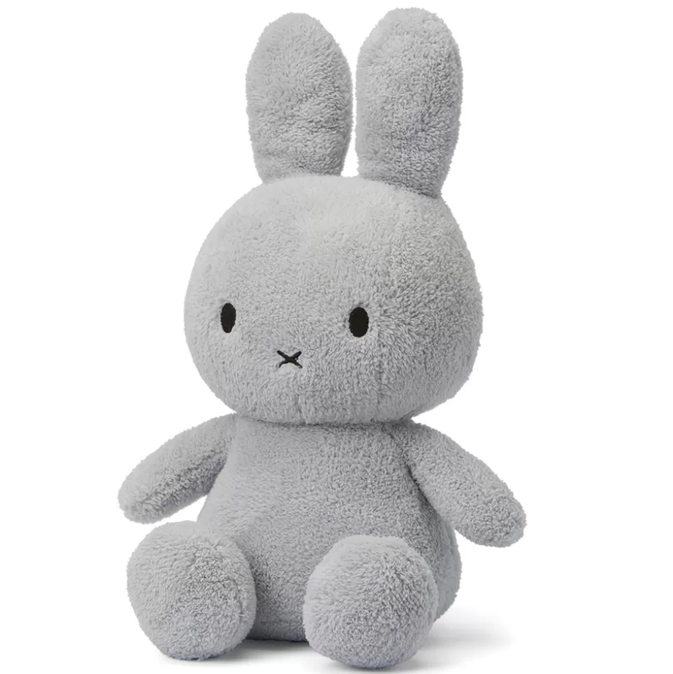 Bon Ton Toys Peluche>Lapin Miffy Terry Gris Clair - Moyen