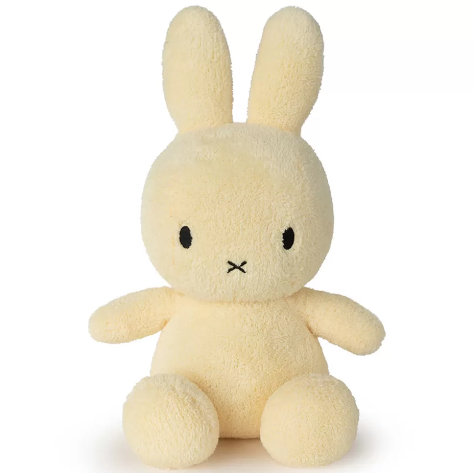 Bon Ton Toys Peluche>Lapin Miffy Terry Jaune Pastel - Moyen