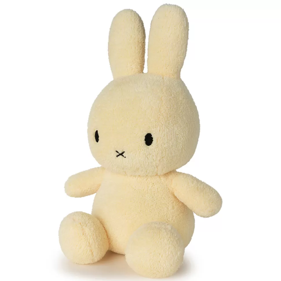 Bon Ton Toys Peluche>Lapin Miffy Terry Jaune Pastel - Moyen