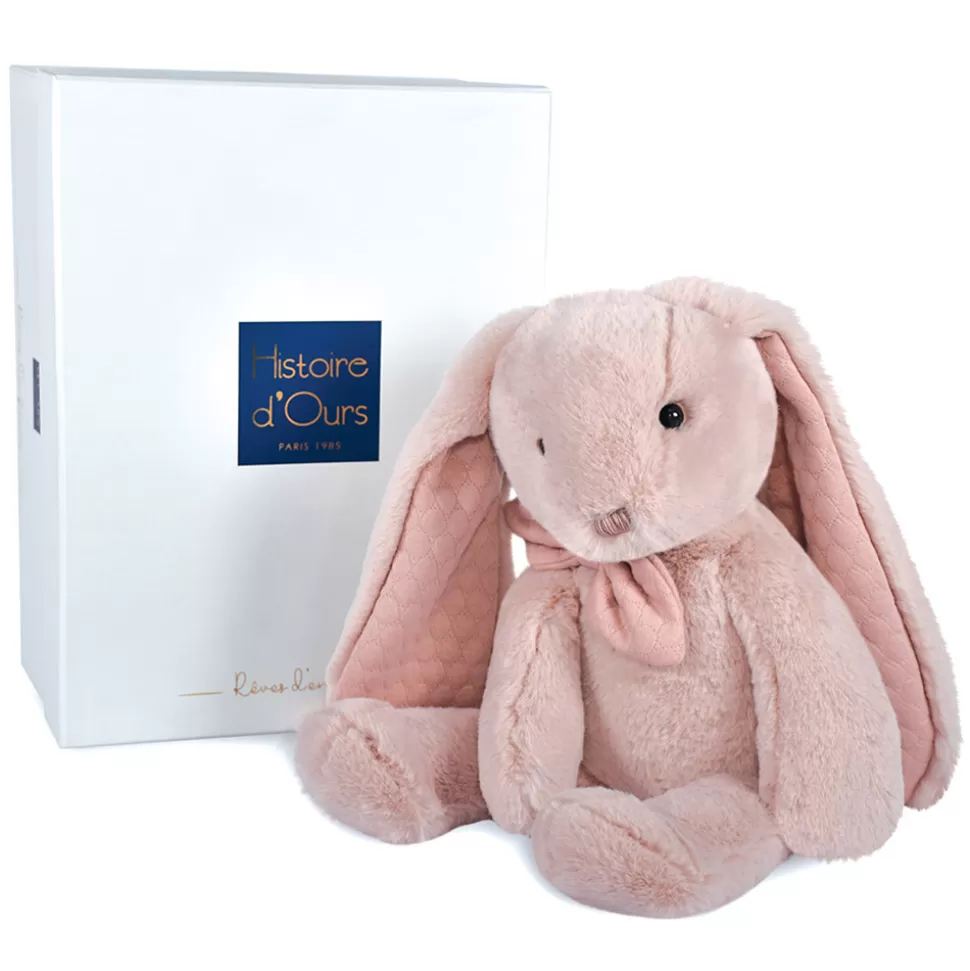 Histoire d'Ours Peluche>Lapin Rose - Preppy Chic