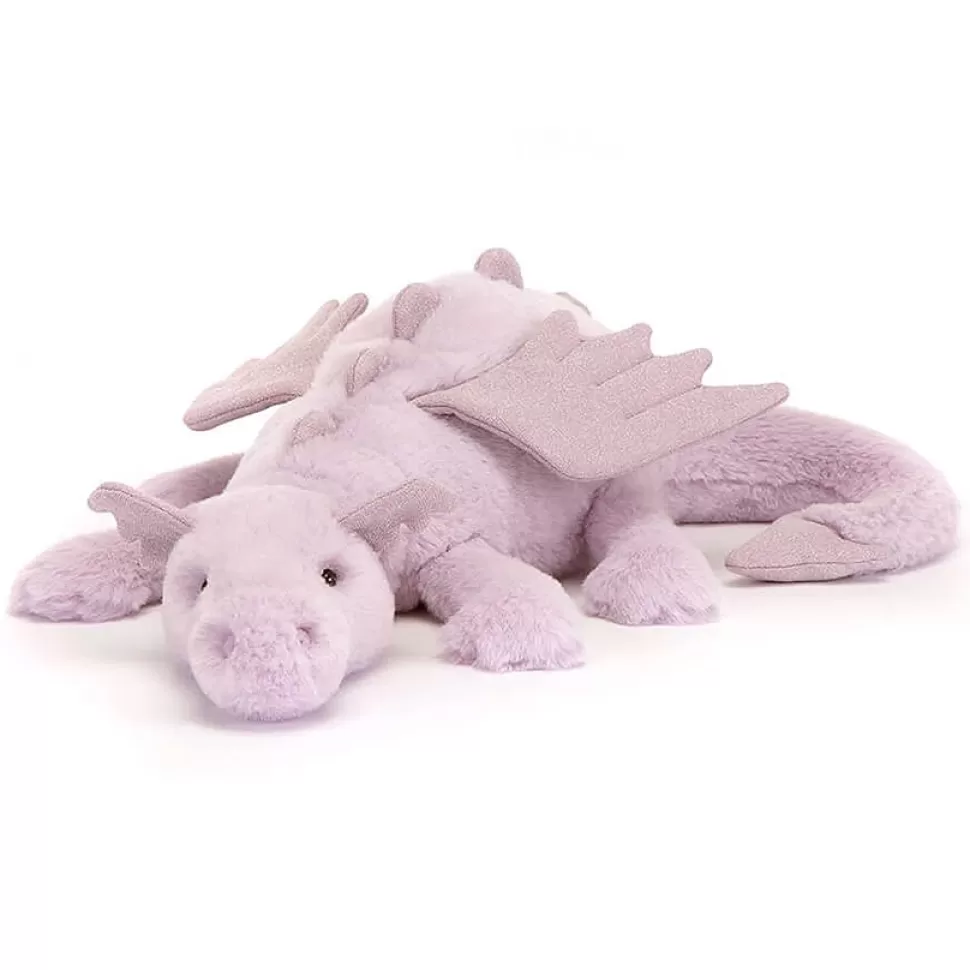 Jellycat Peluche>Lavender Dragon - Medium