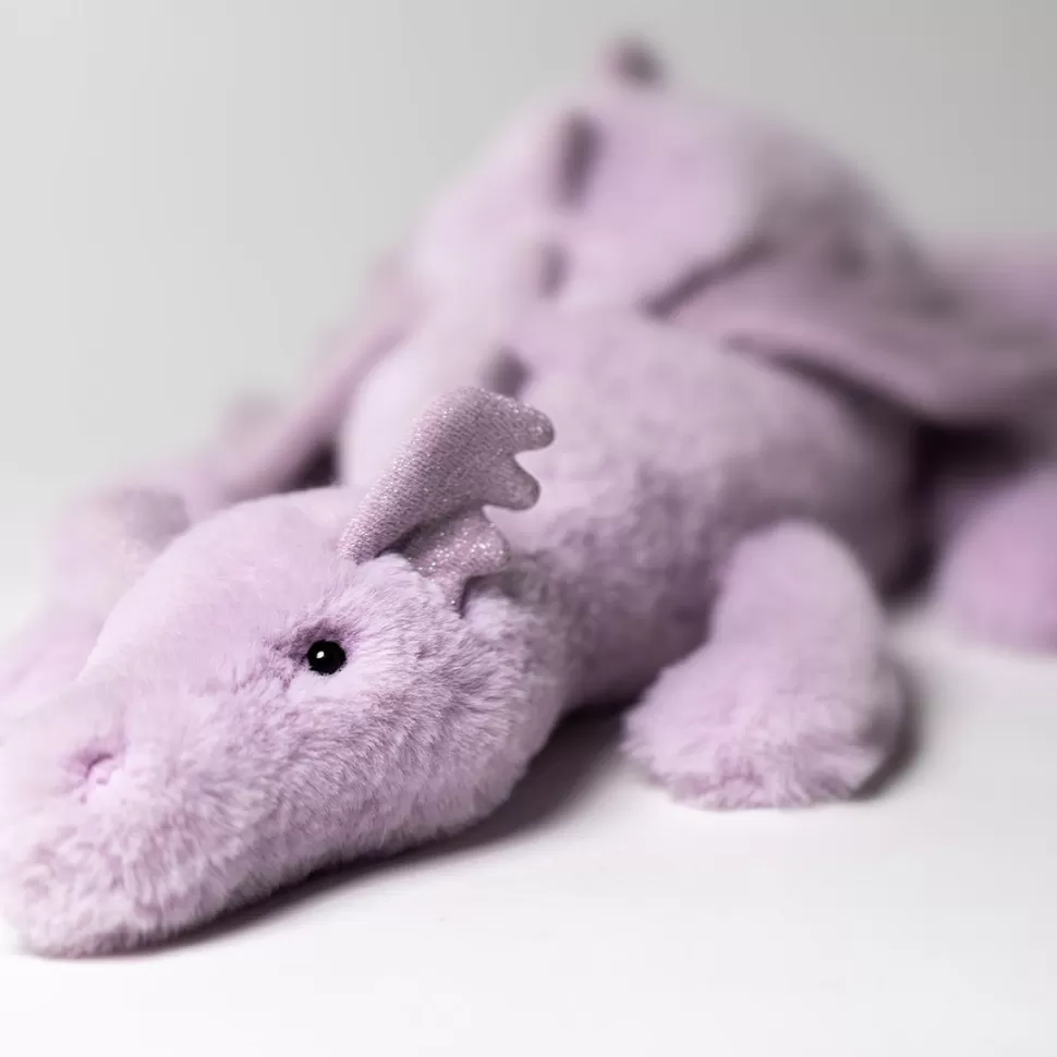 Jellycat Peluche>Lavender Dragon - Medium