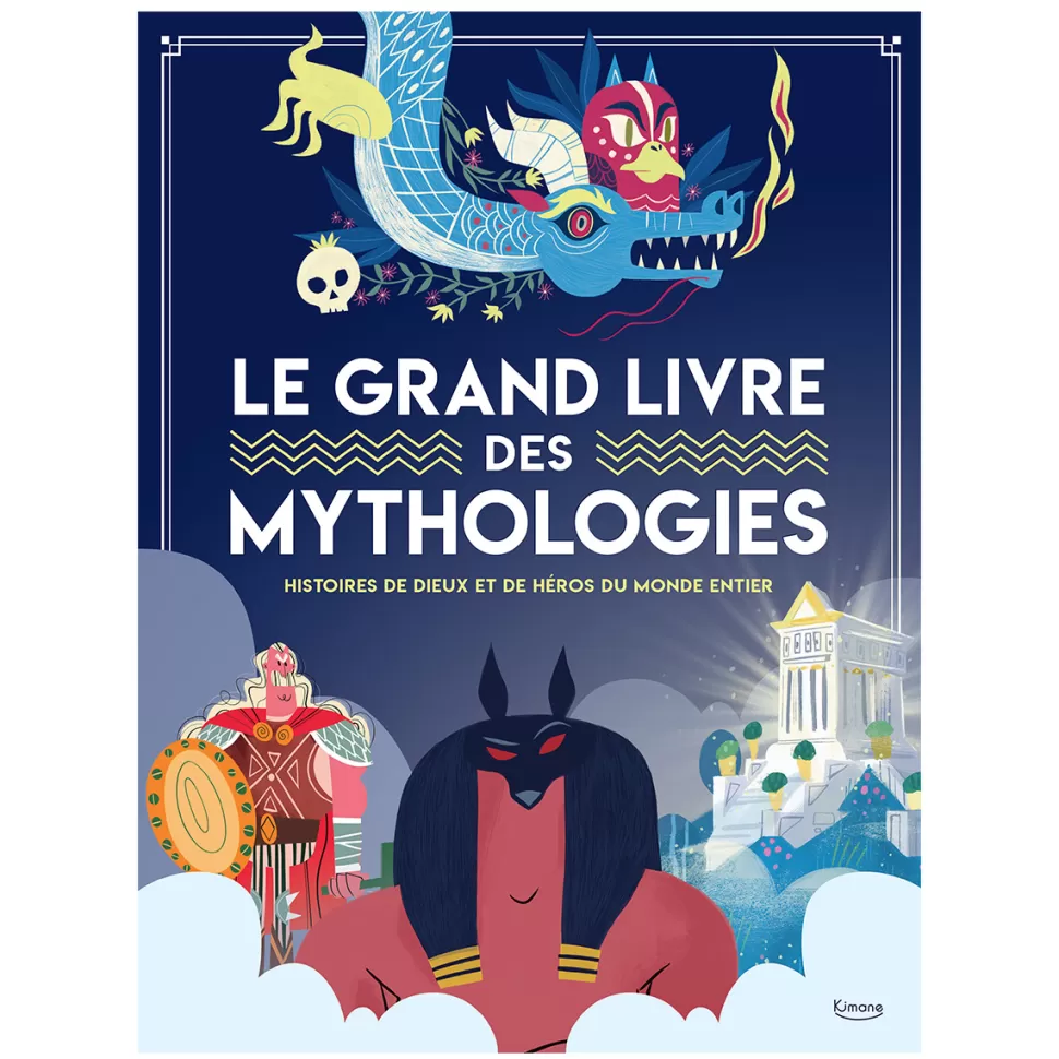 Kimane Livres>Le Grand Livre des Mythologies