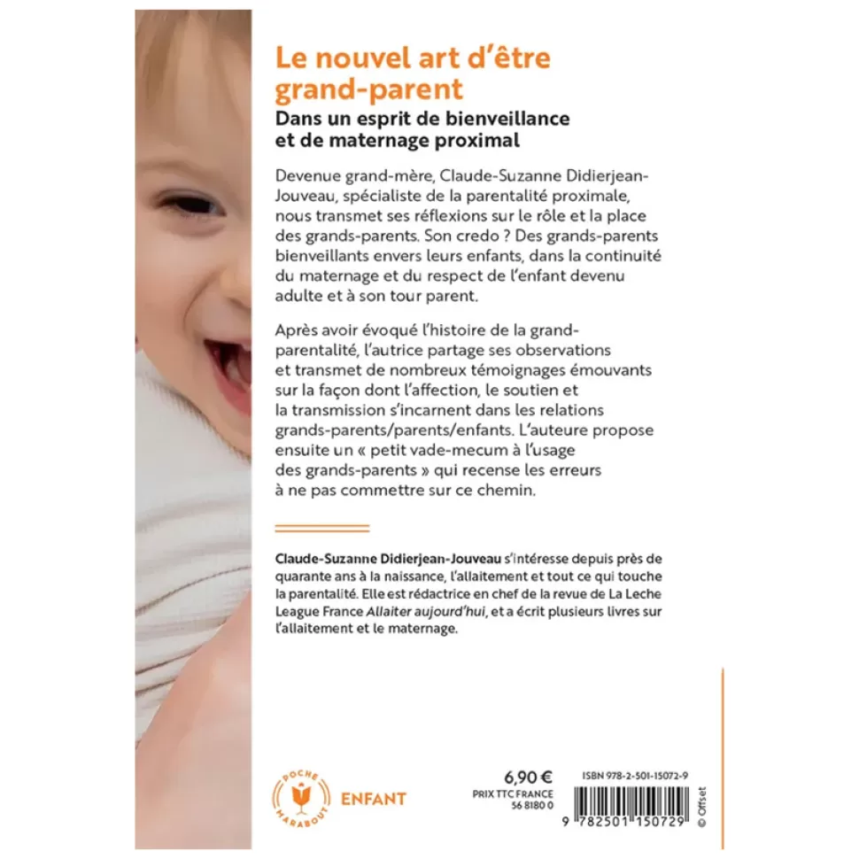 Editions Marabout Livres>Le Nouvel Art d'Etre Grand-Parent