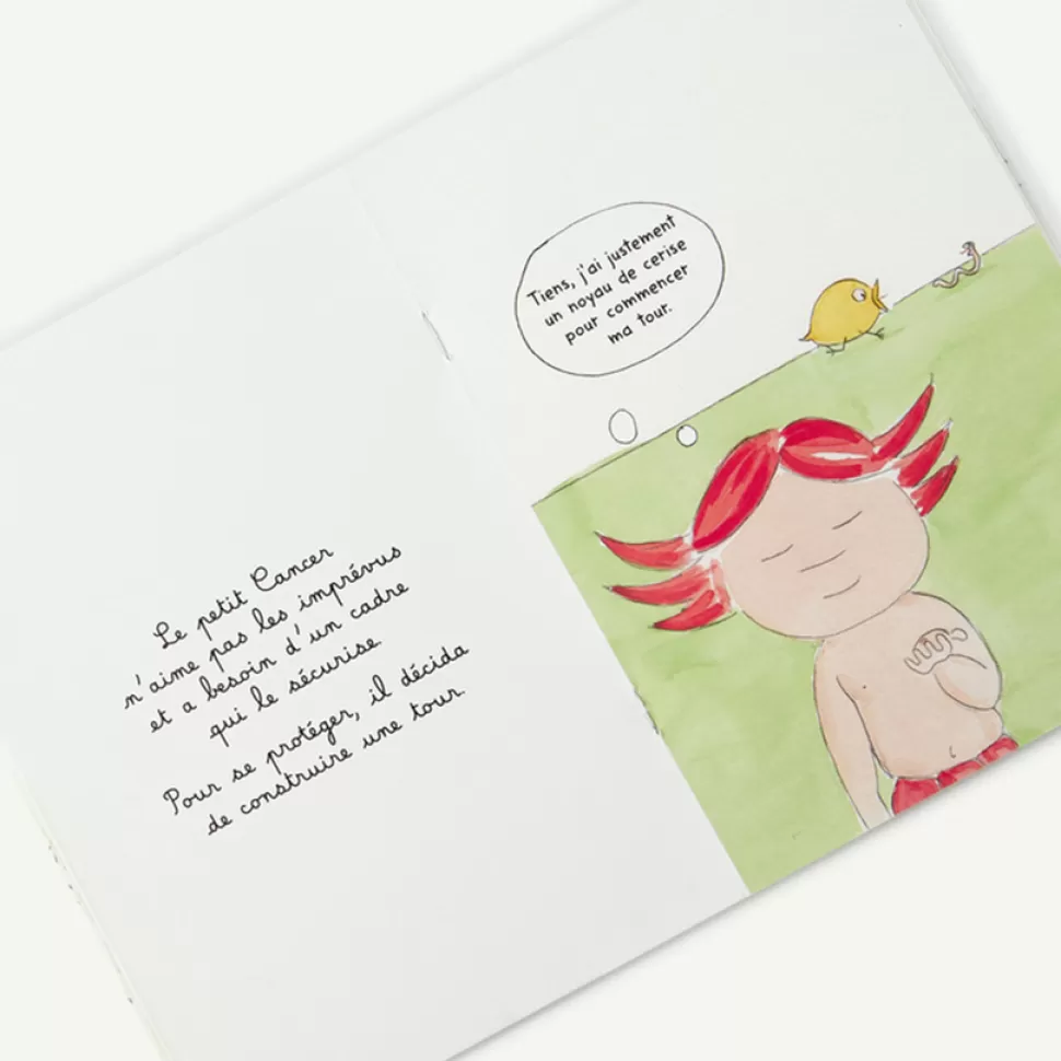 Les petits zodiaques Livres>Le Petit Cancer