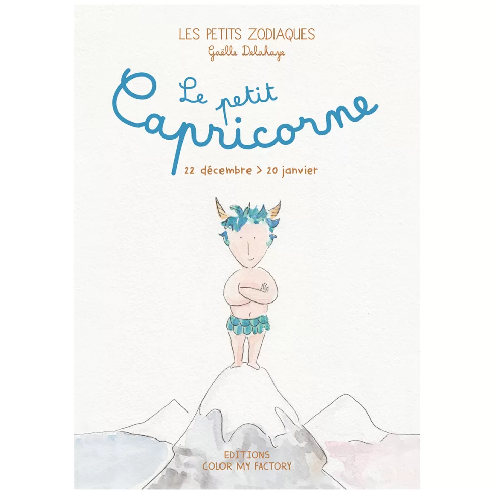 Les petits zodiaques Livres>Le Petit Capricorne