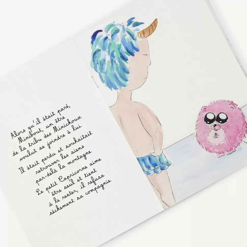 Les petits zodiaques Livres>Le Petit Capricorne