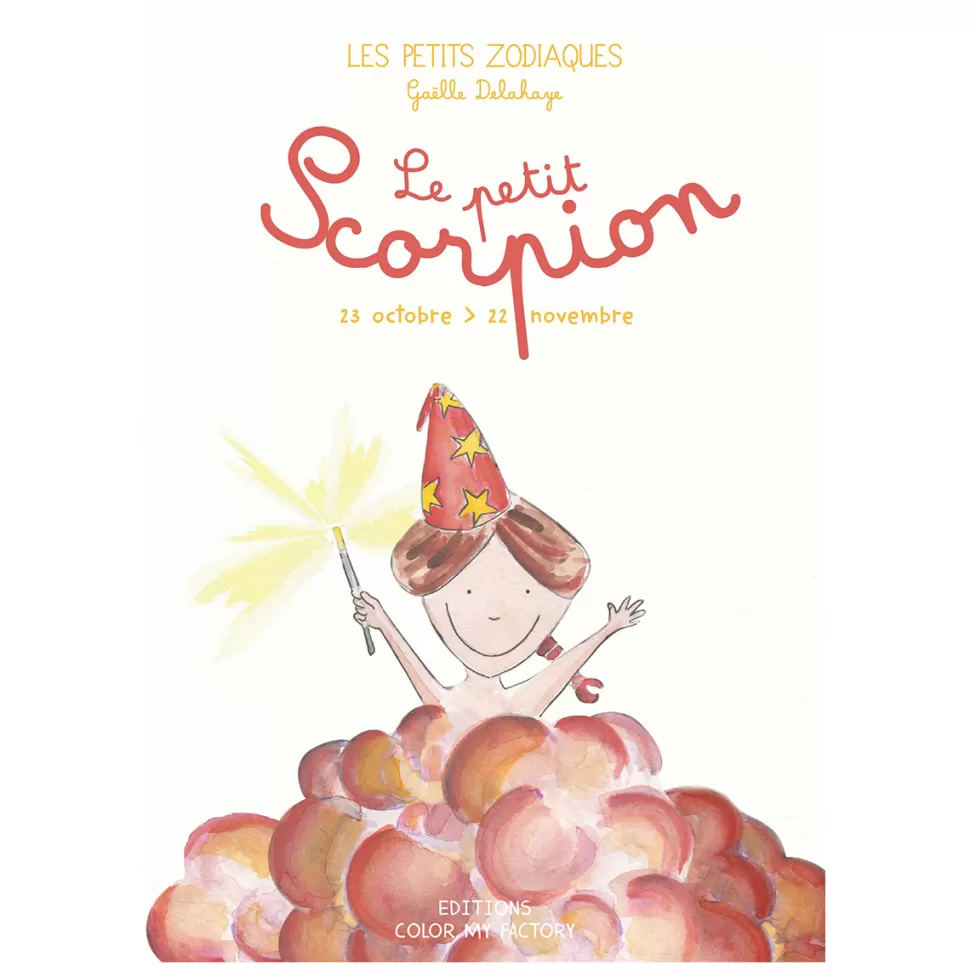Les petits zodiaques Livres>Le Petit Scorpion
