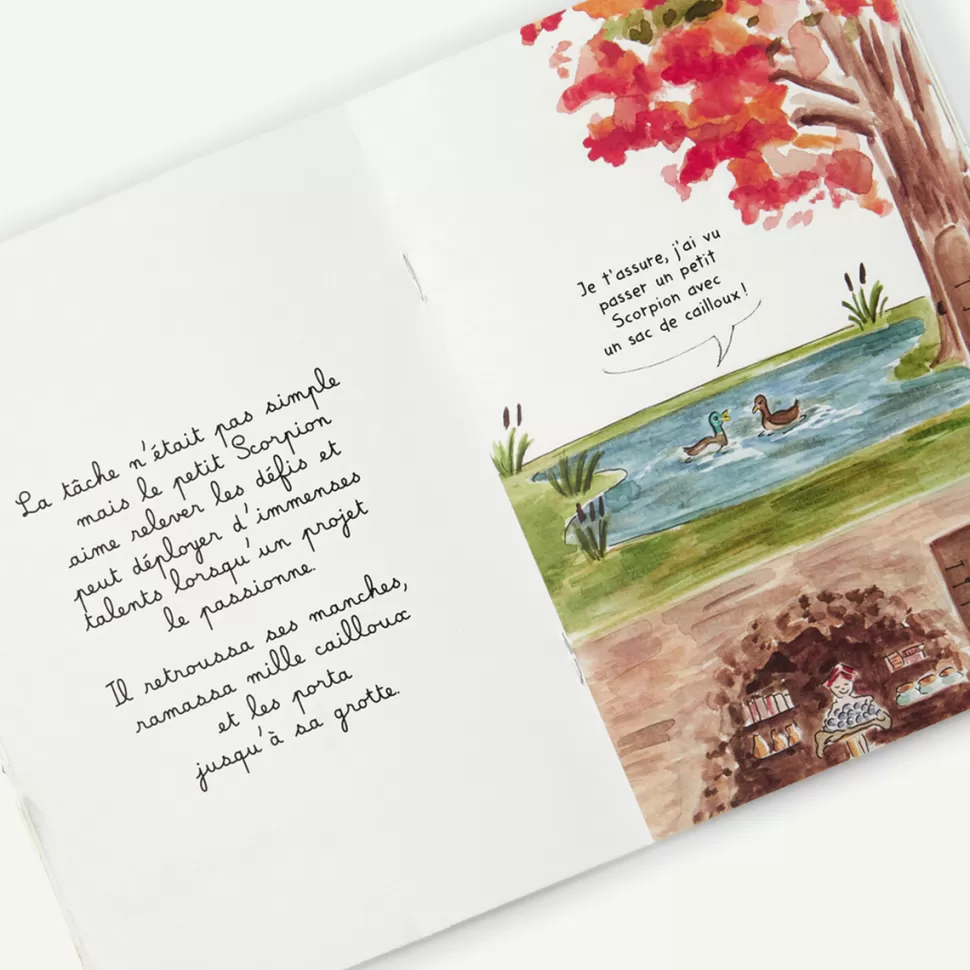 Les petits zodiaques Livres>Le Petit Scorpion