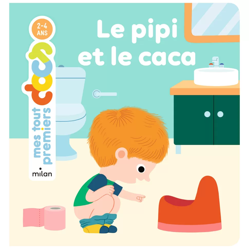 Milan Livres>Le Pipi et le Caca