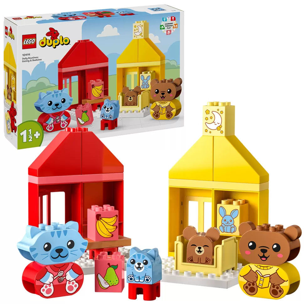 DUPLO Mes Premiers Jouets>Le Repas et le Coucher