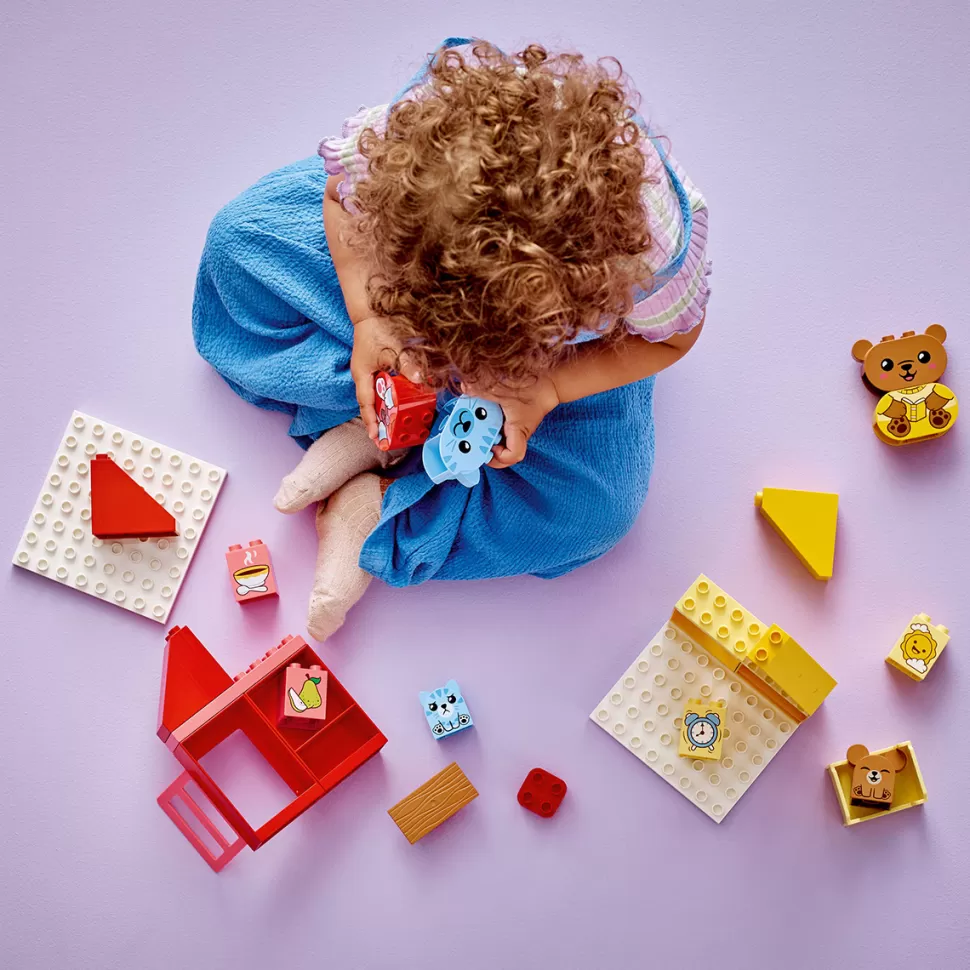 DUPLO Mes Premiers Jouets>Le Repas et le Coucher