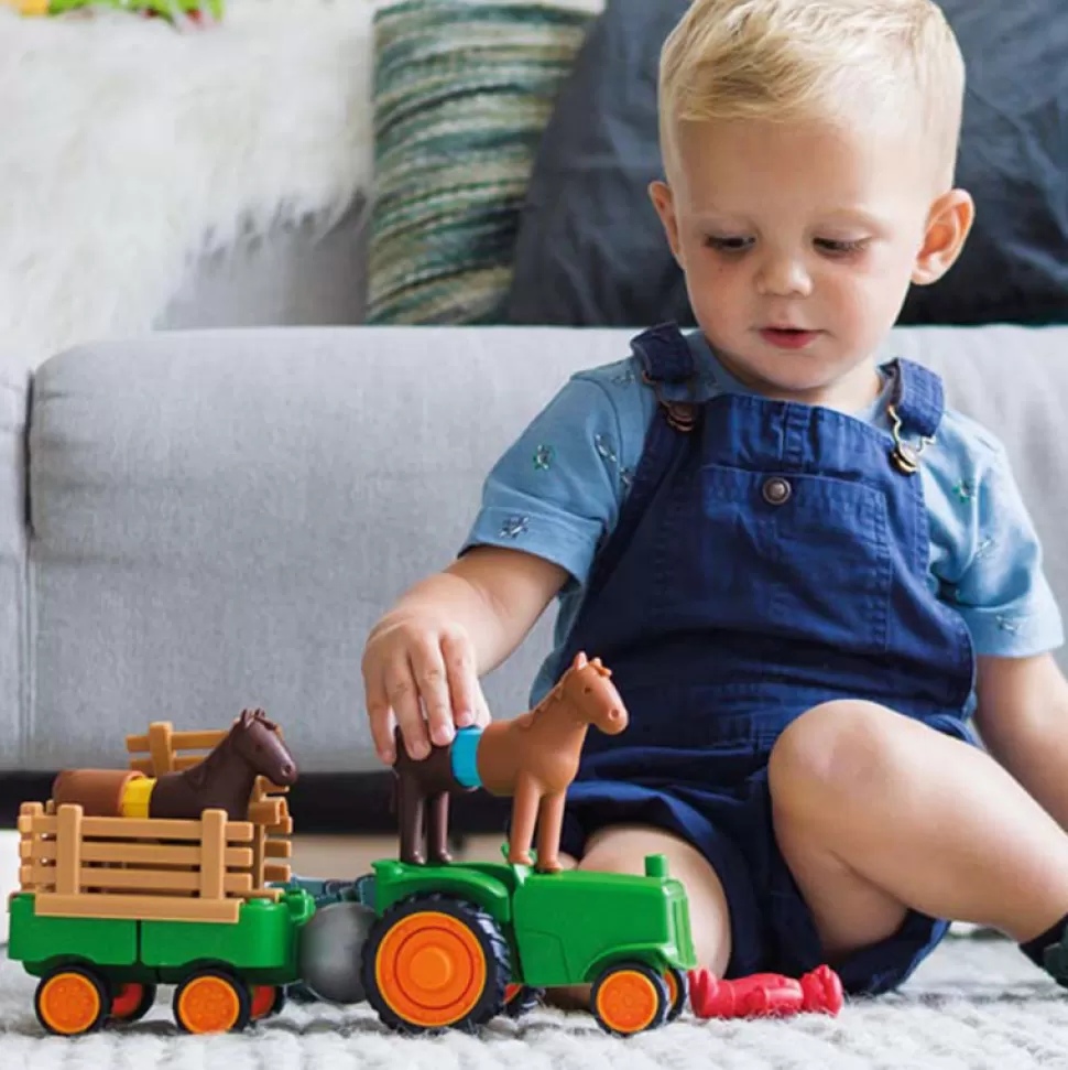 SmartMax Mes Premiers Jouets>Le Tracteur de la Ferme - My First Tractor Set