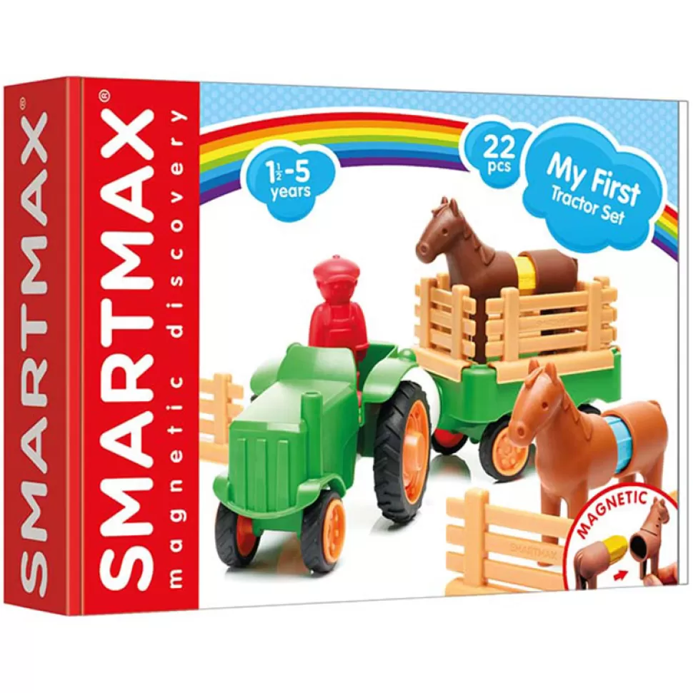 SmartMax Mes Premiers Jouets>Le Tracteur de la Ferme - My First Tractor Set