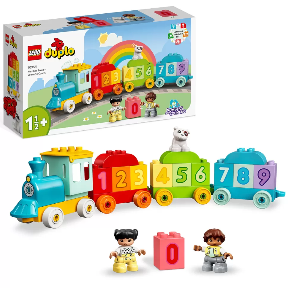 DUPLO Mes Premiers Jouets>Le Train des Chiffres