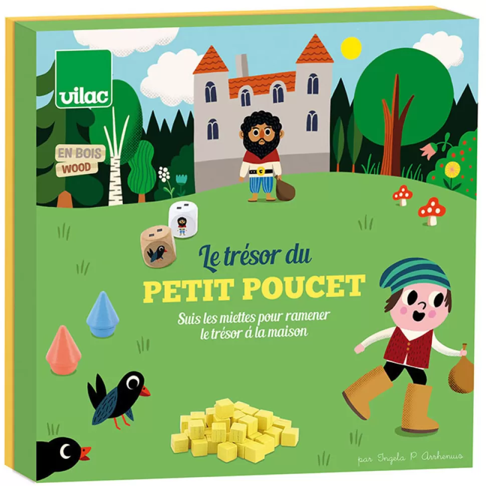 Vilac Mes Premiers Jouets>Le Trésor du Petit Poucet - Ingela P. Arrhenius