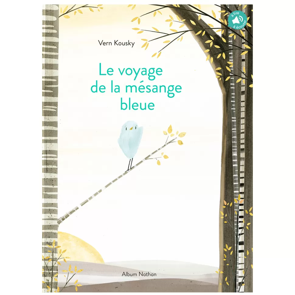 Nathan Editions Livres>Le Voyage de la Mésange Bleue