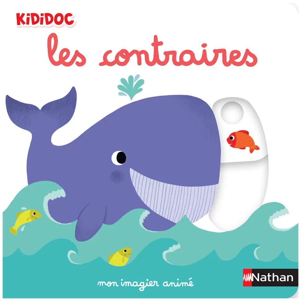 Nathan Editions Livres>Les Contraires