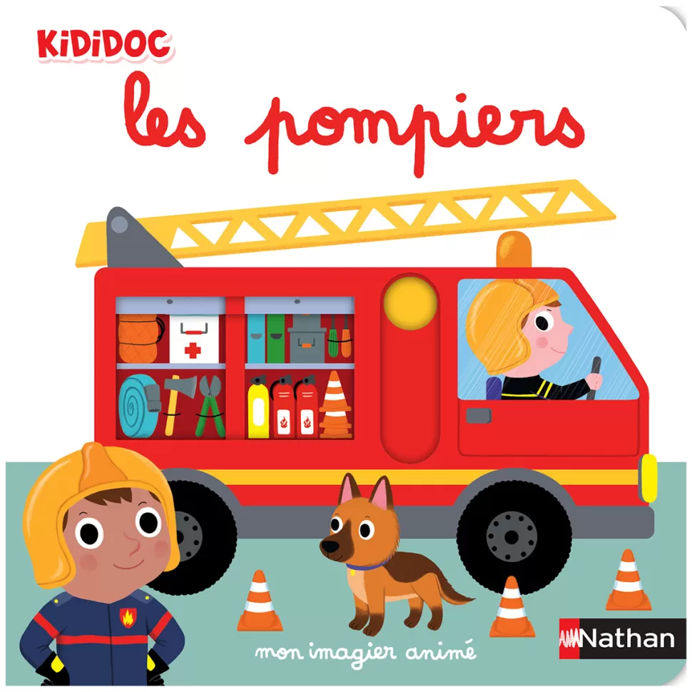 Nathan Editions Livres>Les Pompiers