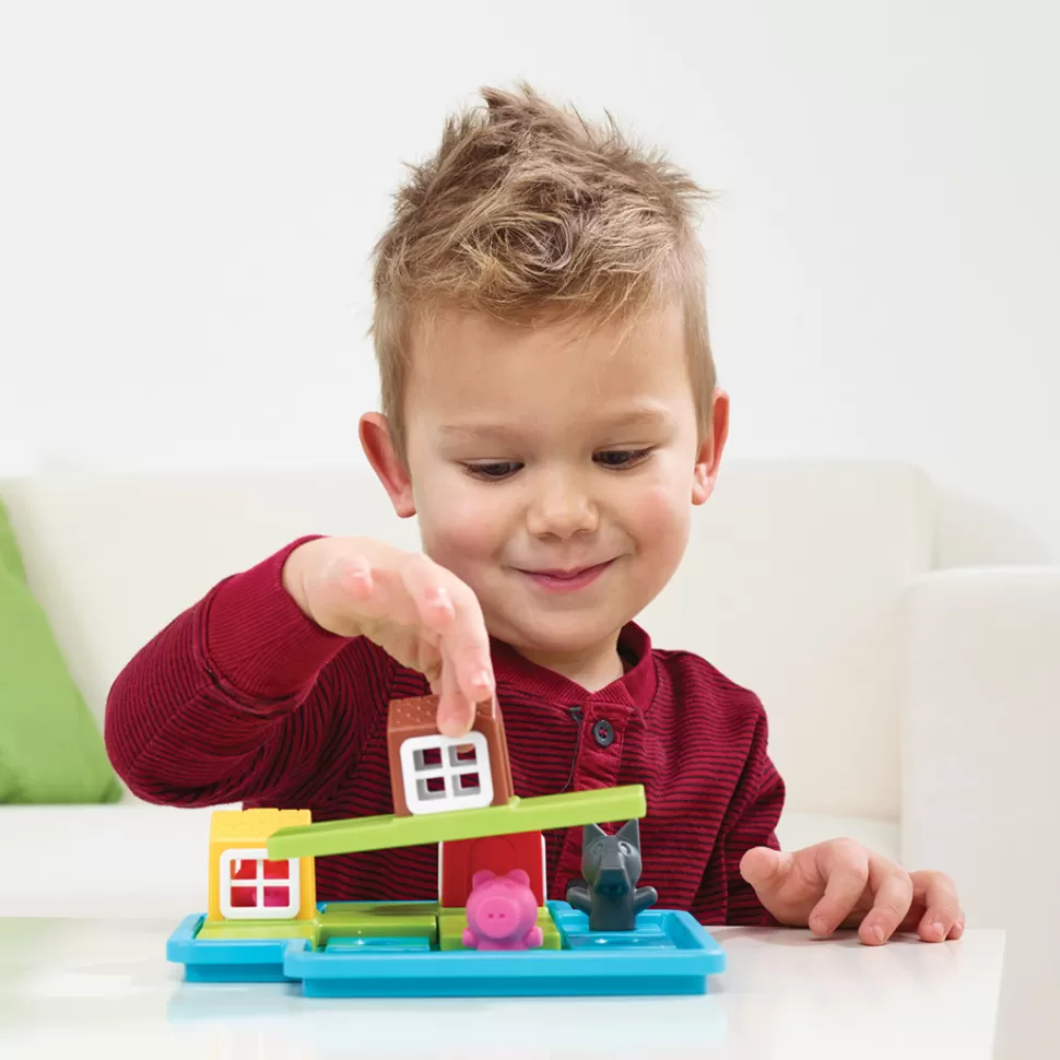 SmartGames Mes Premiers Jouets>Les Trois Petits Cochons