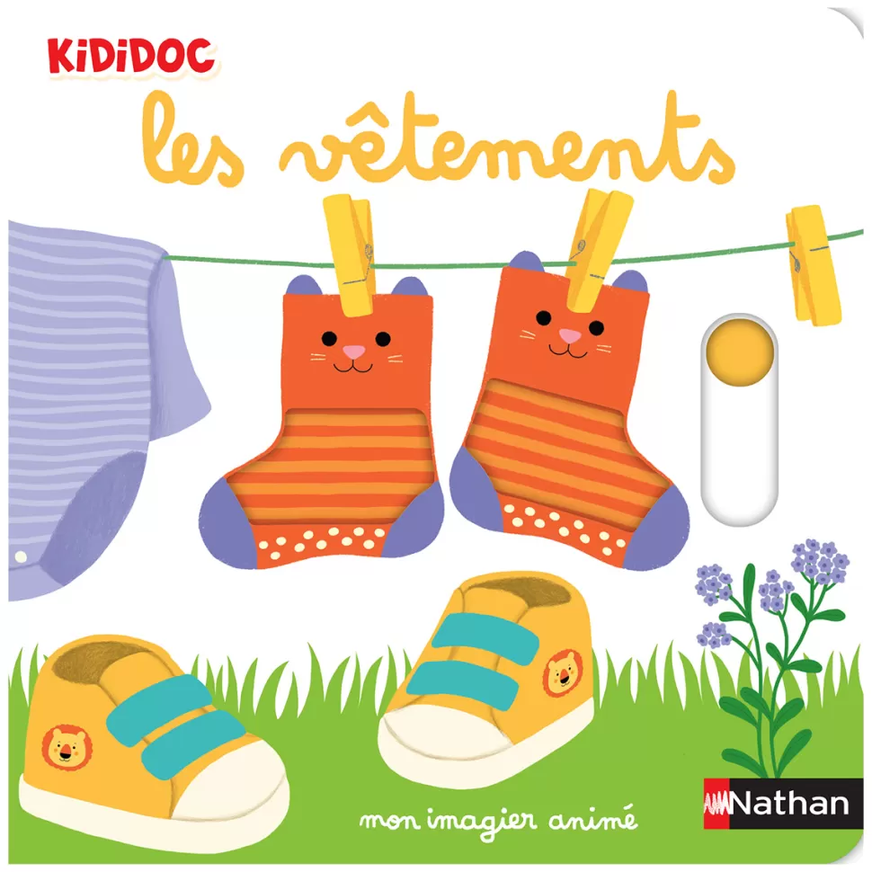 Nathan Editions Livres>Les Vêtements