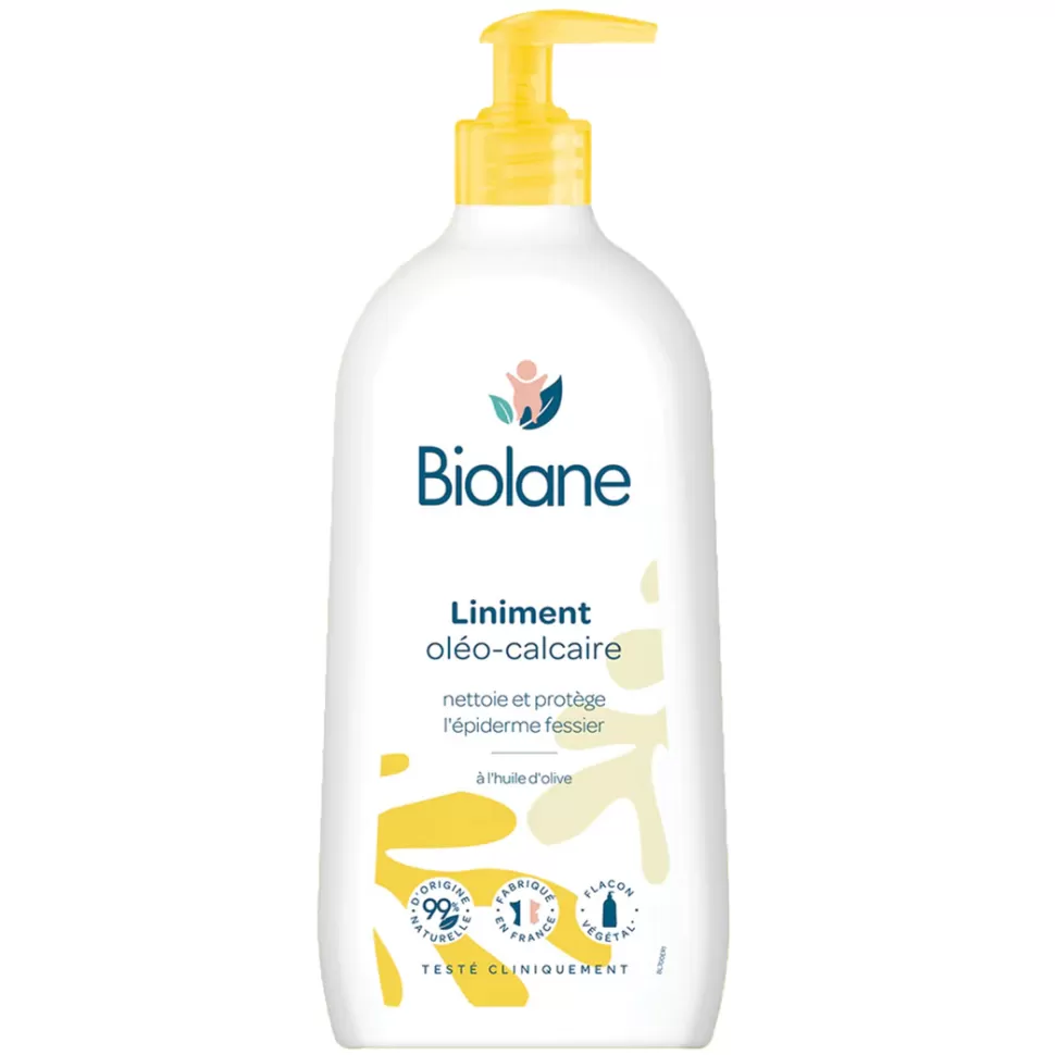 Enfant Biolane Cosmétique Enfant>Liniment Oléo-calcaire - 700 ml