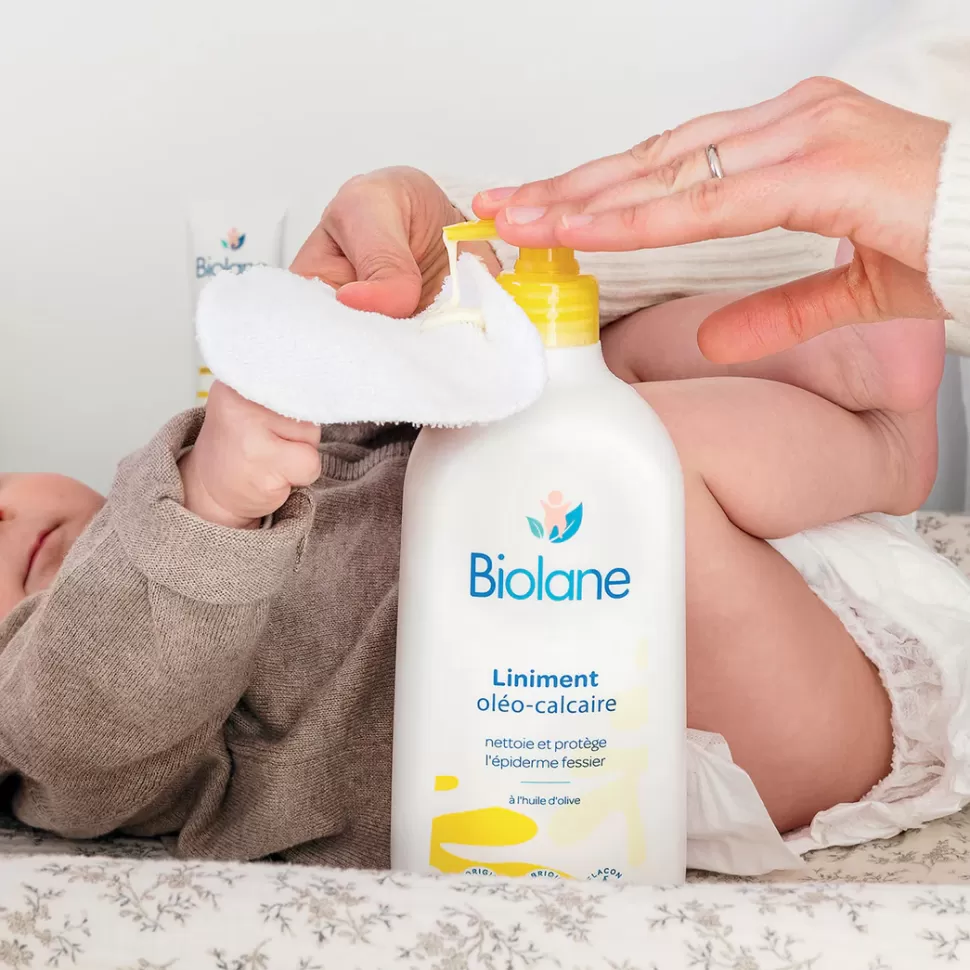 Enfant Biolane Cosmétique Enfant>Liniment Oléo-calcaire - 700 ml