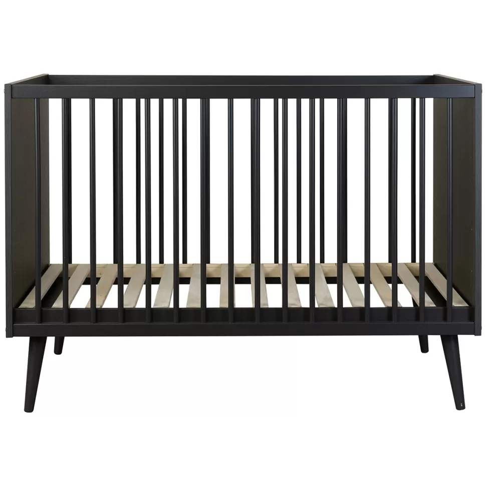 Quax Meuble Bébé>Lit Bébé Cocoon Eboni - 60 x 120 cm