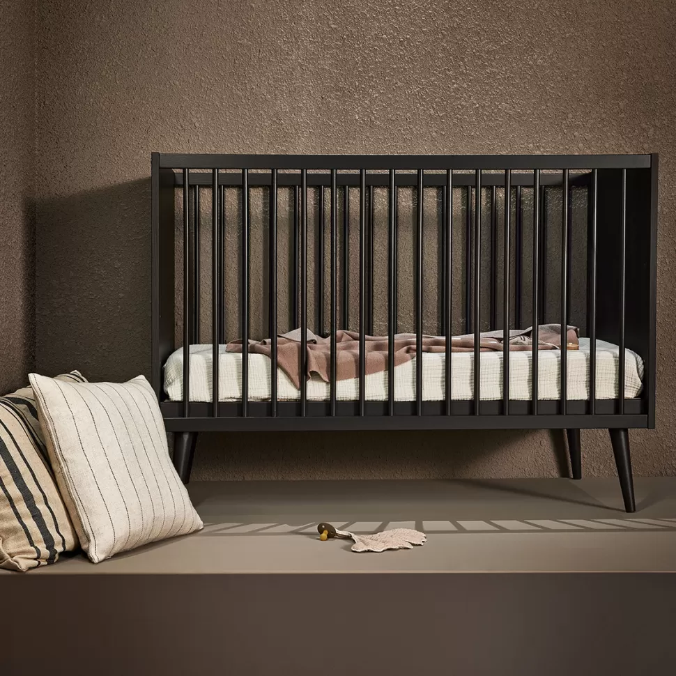 Quax Meuble Bébé>Lit Bébé Cocoon Eboni - 60 x 120 cm