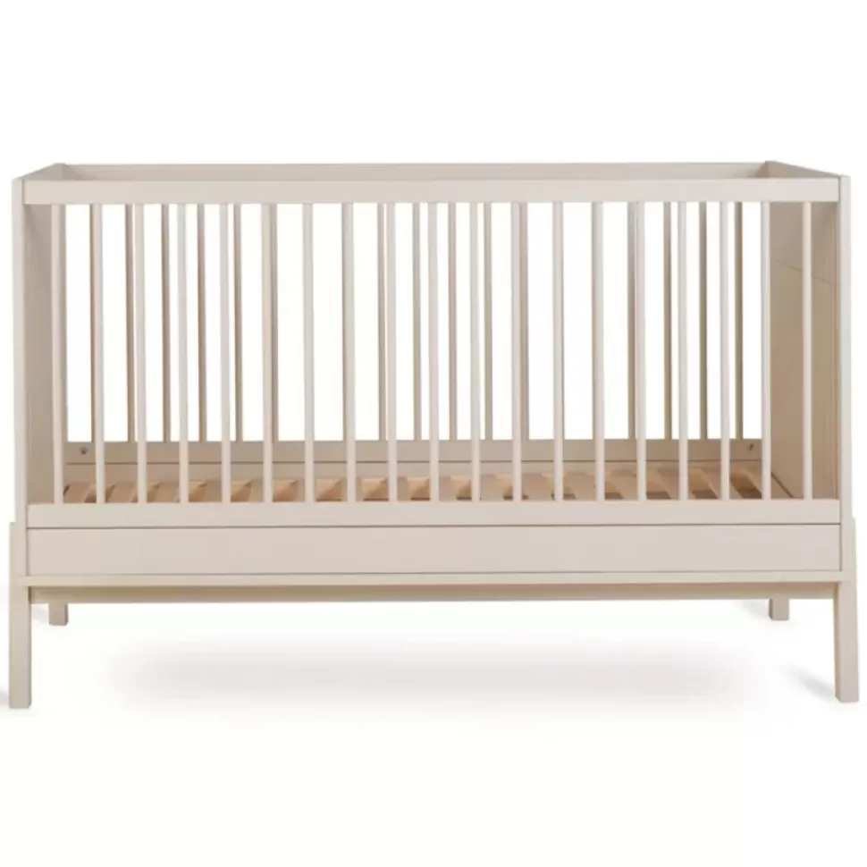 Quax Meuble Bébé>Lit Bébé Evolutif Ashi 140 x 70 cm - Clay