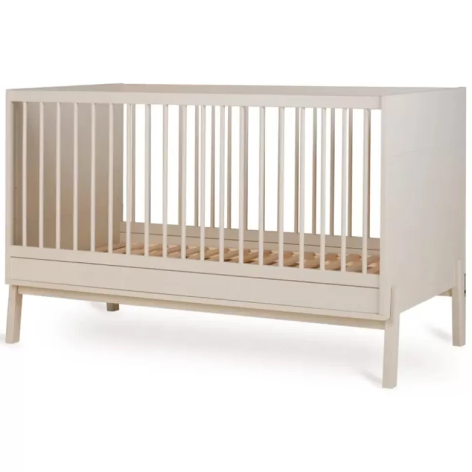 Quax Meuble Bébé>Lit Bébé Evolutif Ashi 140 x 70 cm - Clay