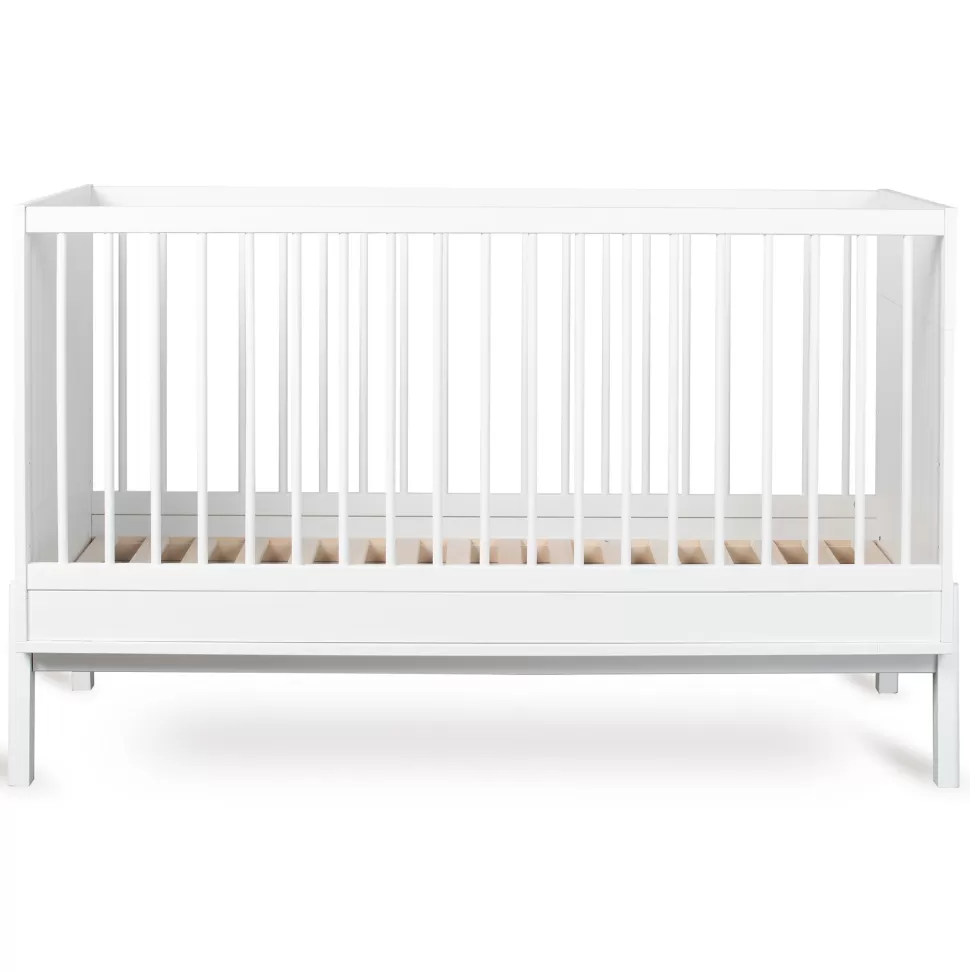 Quax Meuble Bébé>Lit Bébé Evolutif Ashi 140 x 70 cm - Cream