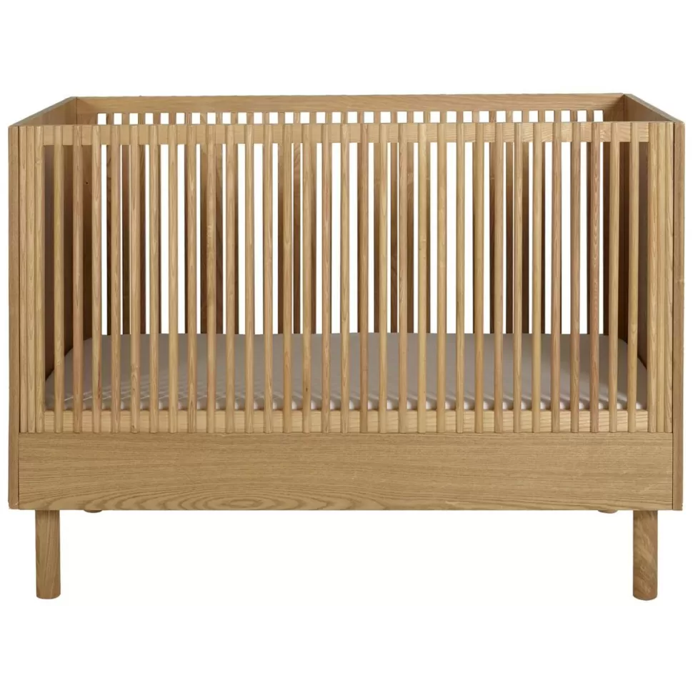 Quax Meuble Bébé>Lit Bébé Evolutif Hai No Ki Naturel - 60 x120 cm