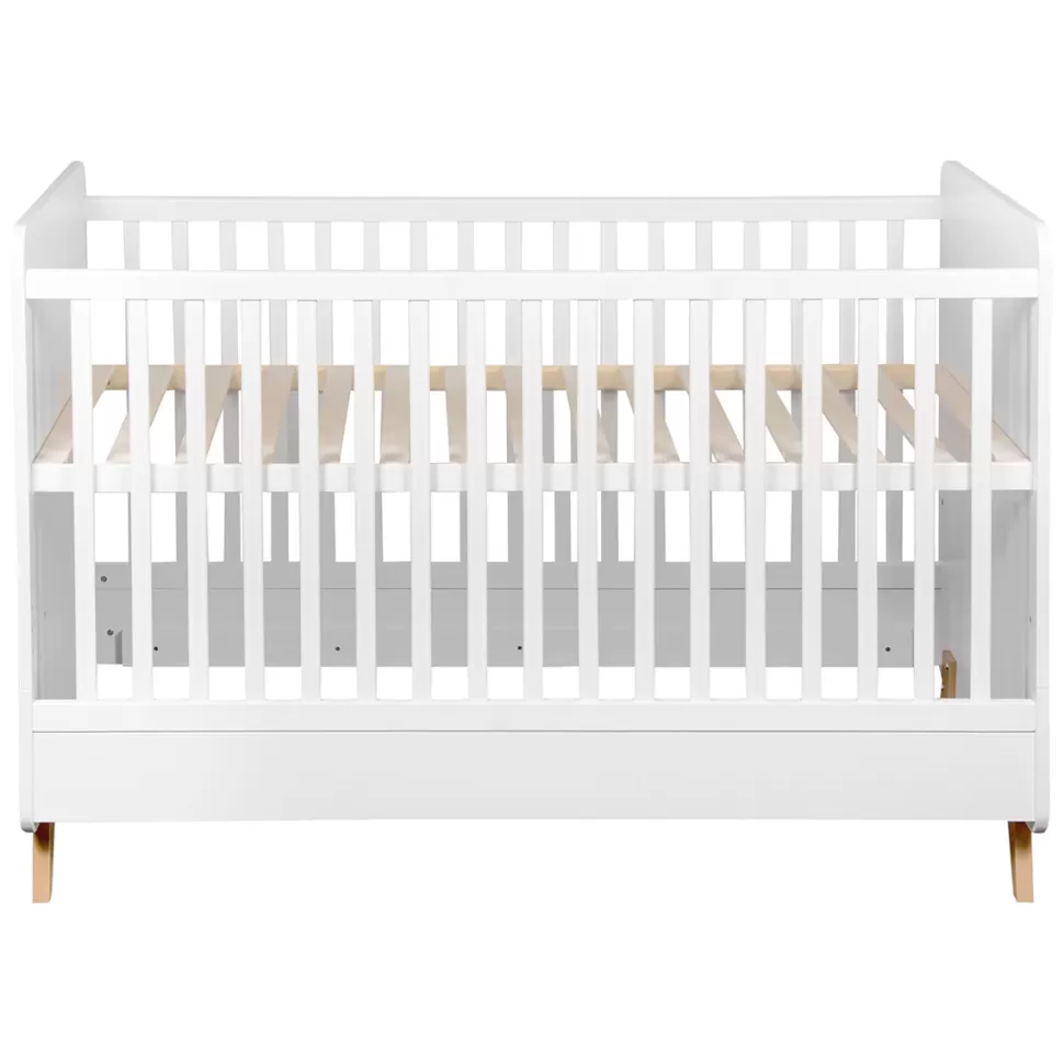 Quax Meuble Bébé>Lit Bébé Evolutif Loft Blanc - 70 x 140 cm