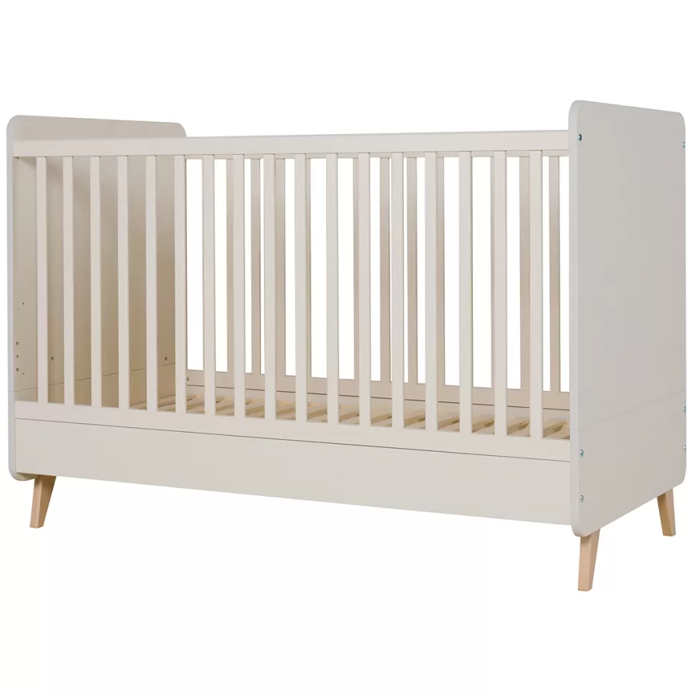 Quax Meuble Bébé>Lit Bébé Evolutif Loft Clay - 70 x 140 cm