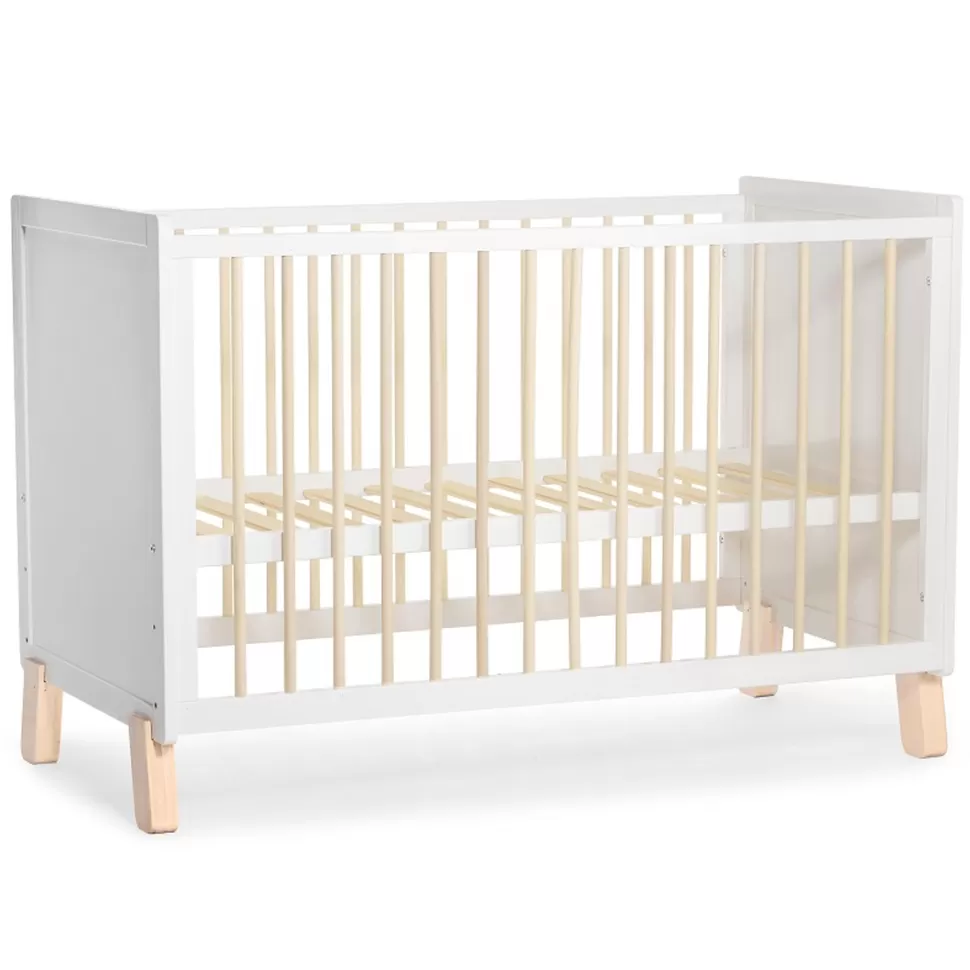 Kinderkraft Meuble Bébé>Lit Bébé Evolutif Nico White - 60 x 120 cm