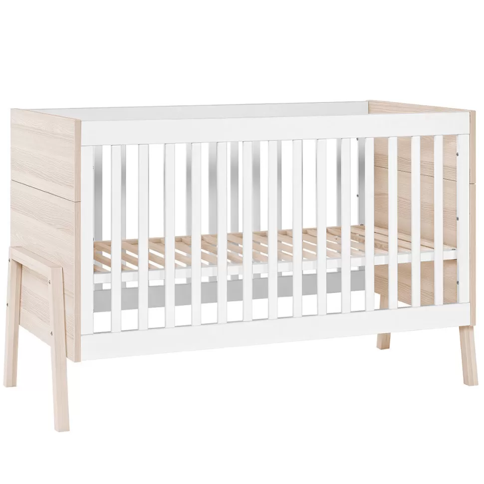 Vox Meubles Meuble Bébé>Lit Bébé Evolutif Spot Blanc - 70 x 140 cm