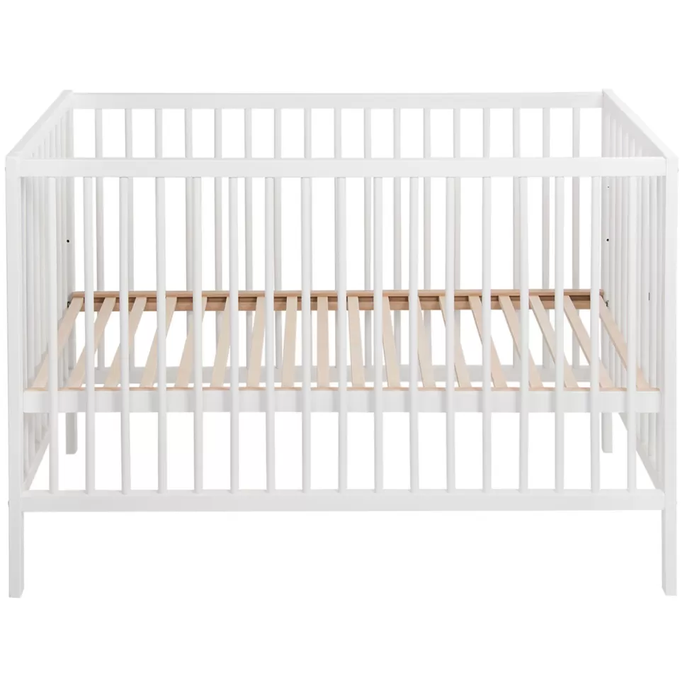 Quax Meuble Bébé>Lit Bébé Lina Blanc - 60 x120 cm