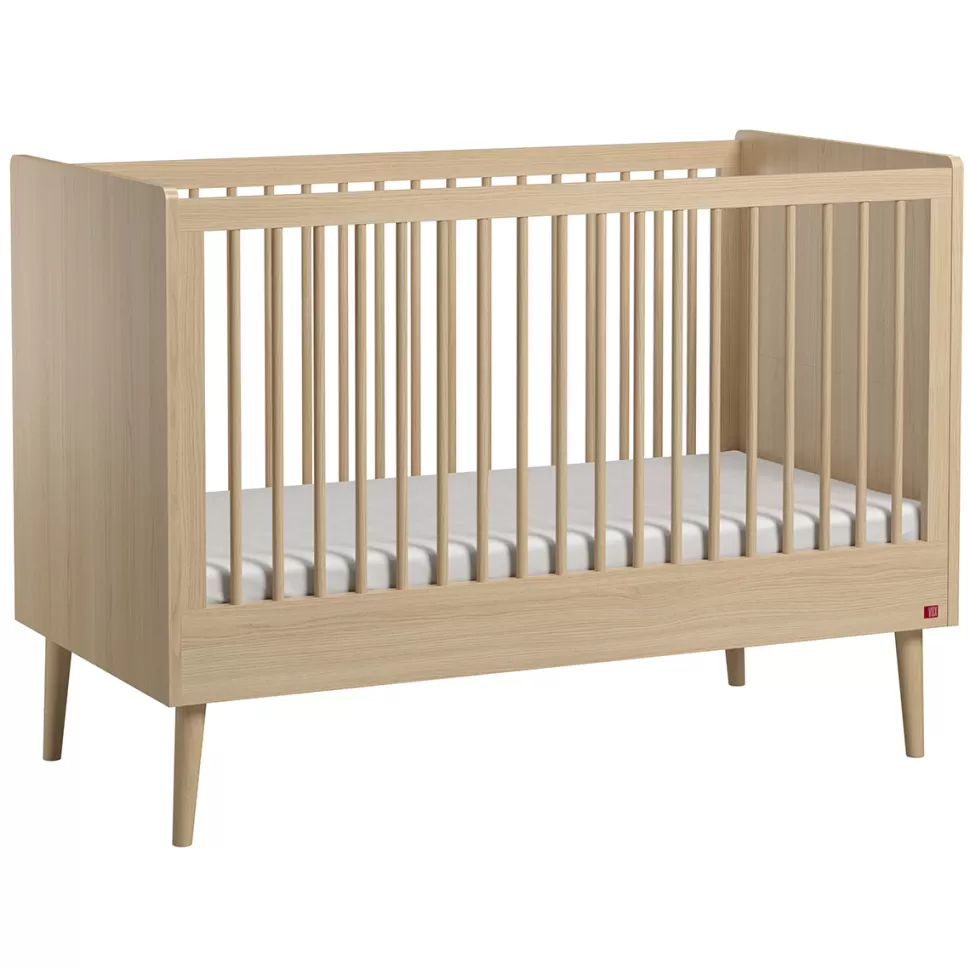 Vox Meubles Meuble Bébé>Lit Bébé Retro Chêne - 60 x 120 cm