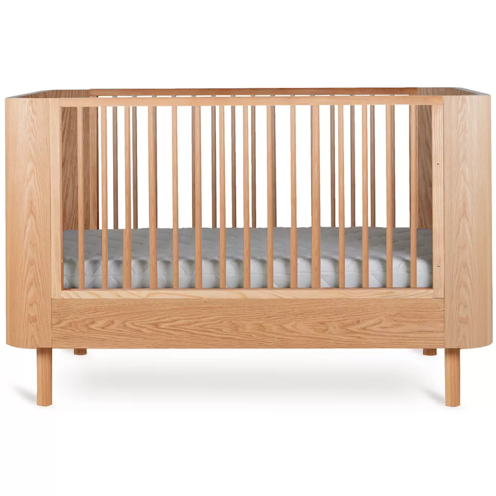 Quax Meuble Bébé>Lit Bébé Réglable Yume 140 x 70 cm - Natural Ash