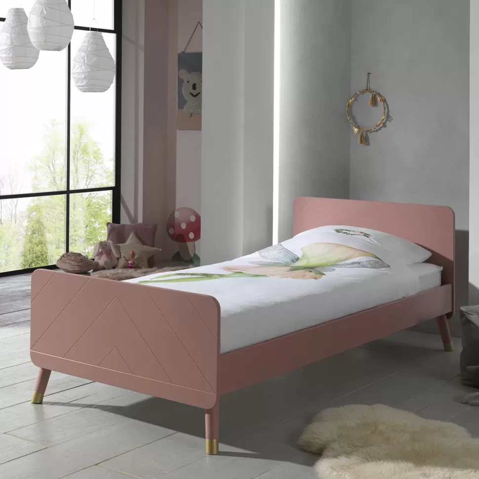 JAXX Meuble Bébé>Lit Billy Terra Pink - 90 x 200 cm