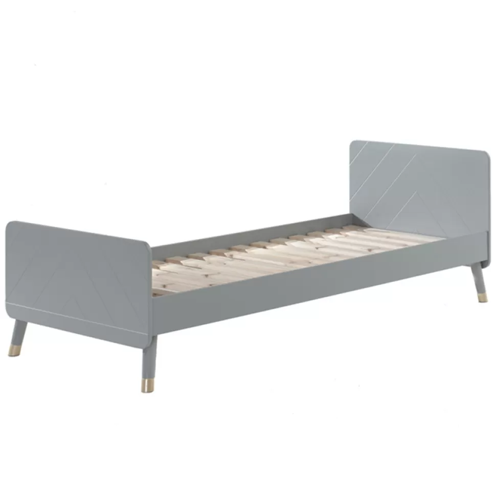 JAXX Meuble Bébé>Lit Billy Timeless Grey - 90 x 200 cm