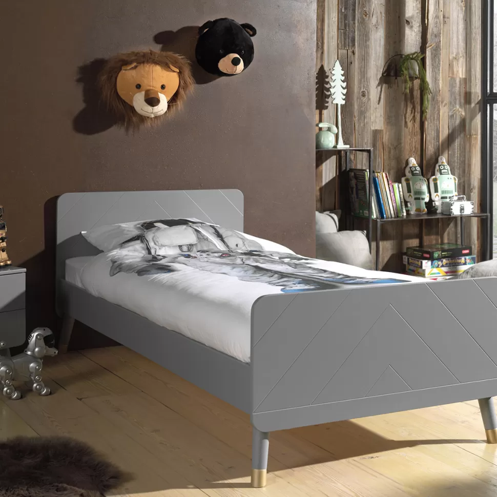 JAXX Meuble Bébé>Lit Billy Timeless Grey - 90 x 200 cm