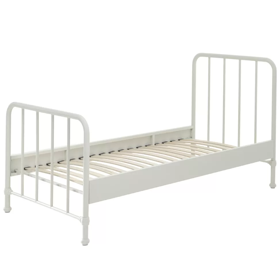 JAXX Meuble Bébé>Lit Bronxx Blanc Mat - 90 x 200 cm