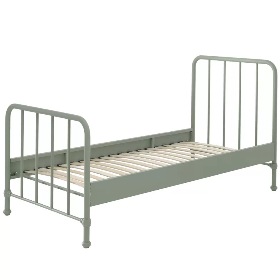 JAXX Meuble Bébé>Lit Bronxx Olive Green Mat - 90 x 200 cm