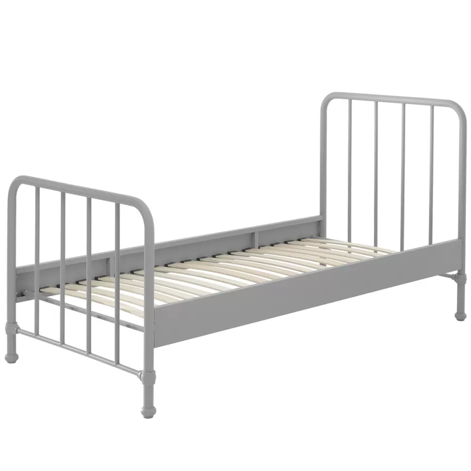 JAXX Meuble Bébé>Lit Bronxx Rainy Grey Mat - 90 x 200 cm