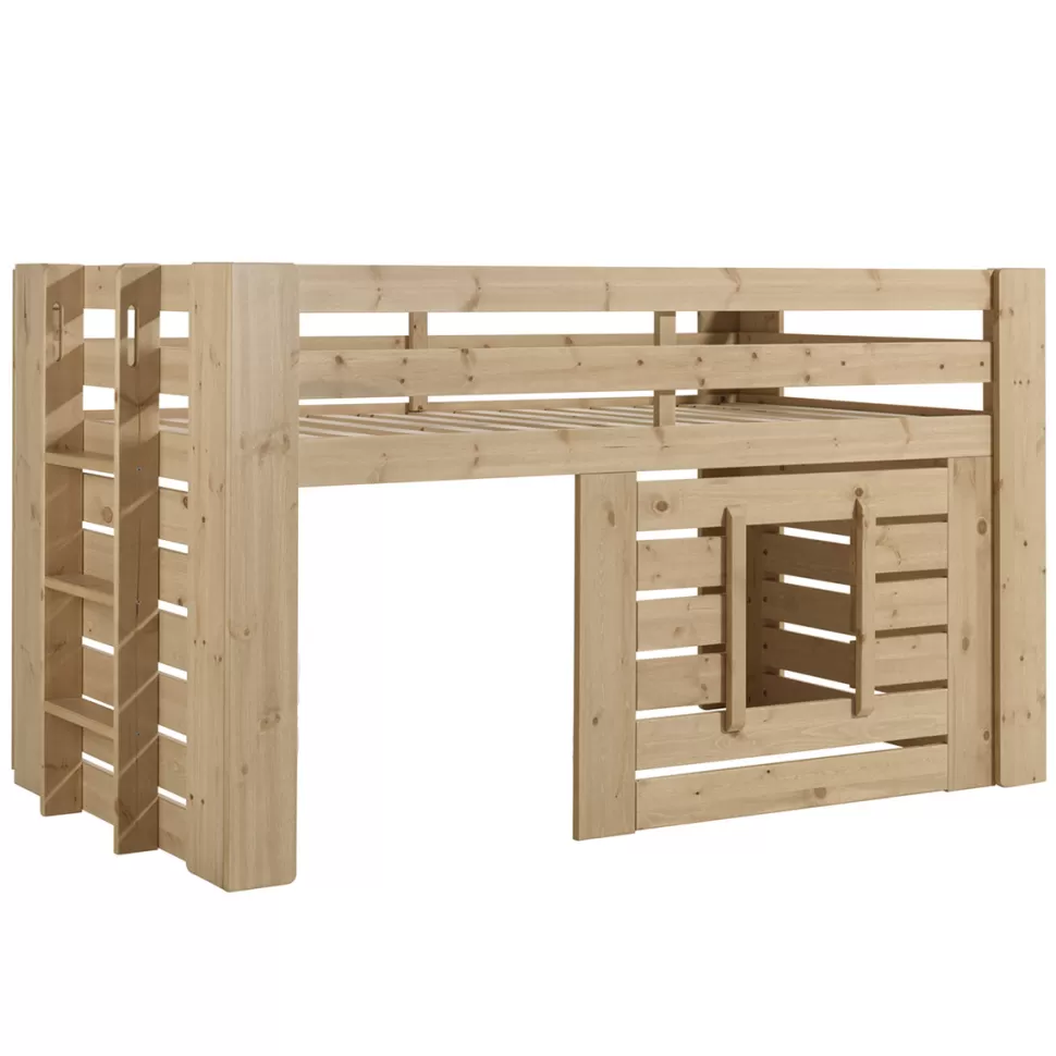 JAXX Meuble Bébé>Lit Mezzanine Oliver Chêne - 90 x 200 cm