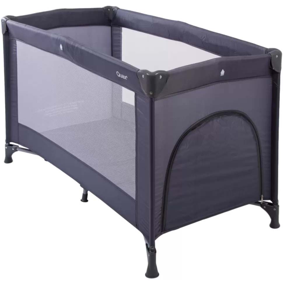 Quax Lit Parapluie>Lit Pliant avec Tirette - Dark Grey
